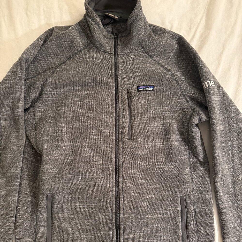 Patagonia Better Sweater, Full Zip, Zipline Brand, Used Good Condition